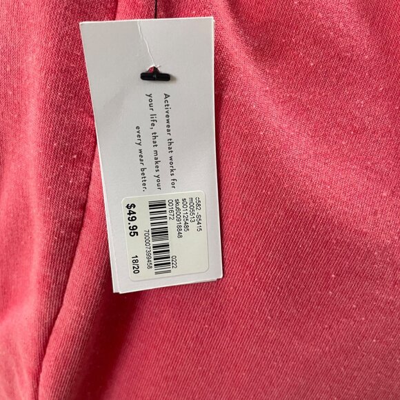 Lane Bryant LIVI Capri Joggers & Barbie Sports Club T-Shirt Set Plus Size 2X - Picture 5 of 16